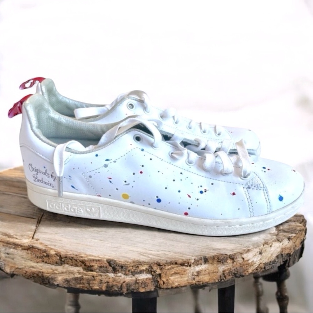 Adidas‎ BW Stan Smith Bedwin & The Heartbreakers Sneakers Shoes Size 8.5